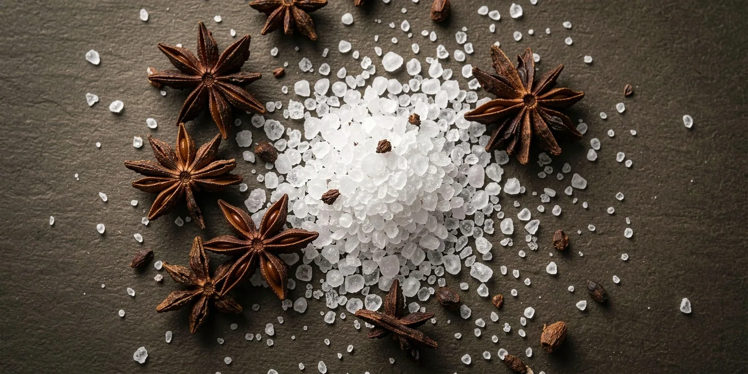 Background texture of nutritional spices