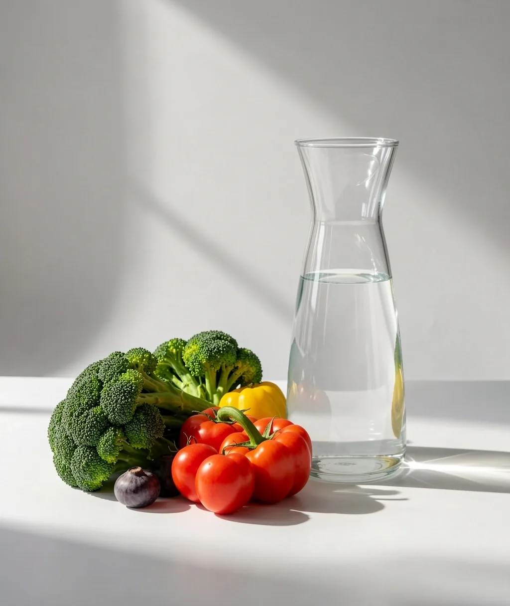 Laboratory glassware refractions